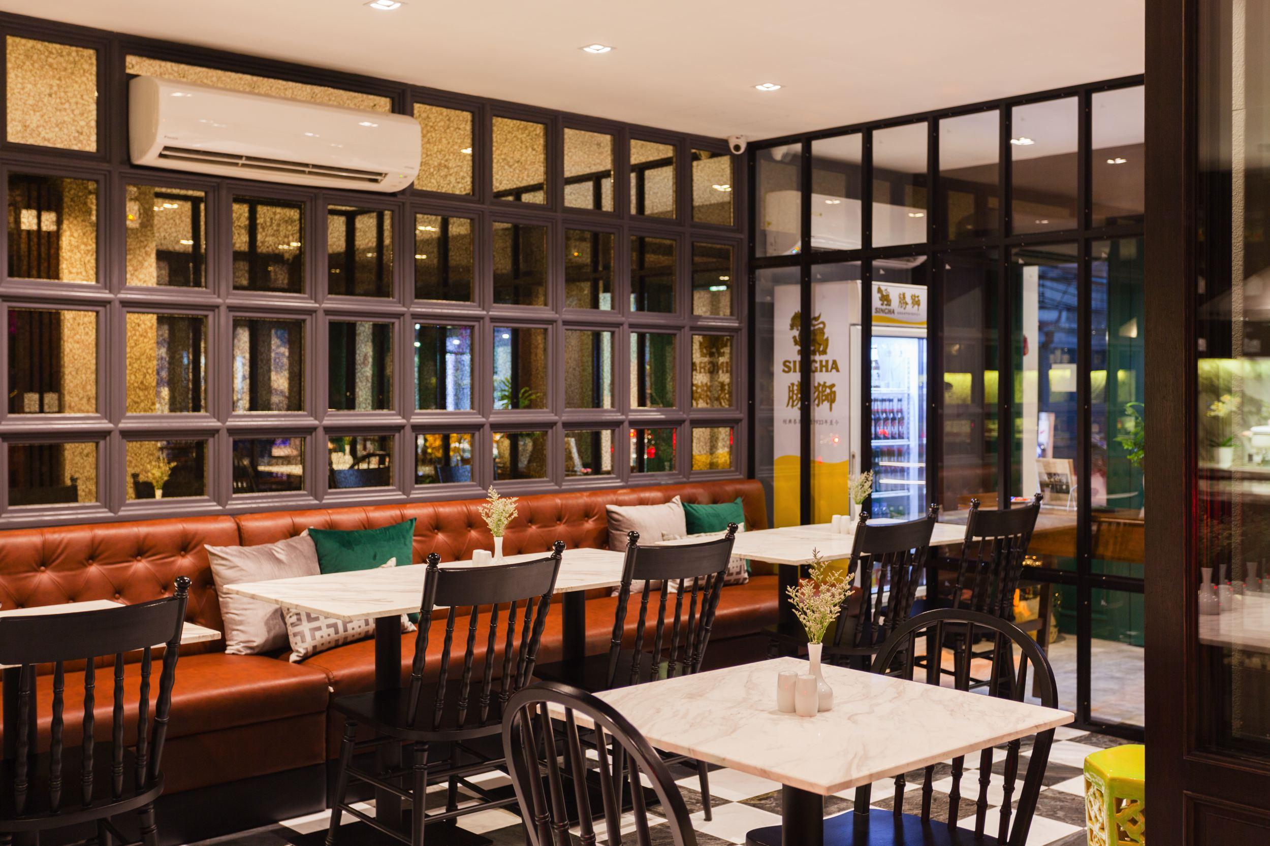 Oriental Heritage Hotel Bangkok Exterior photo