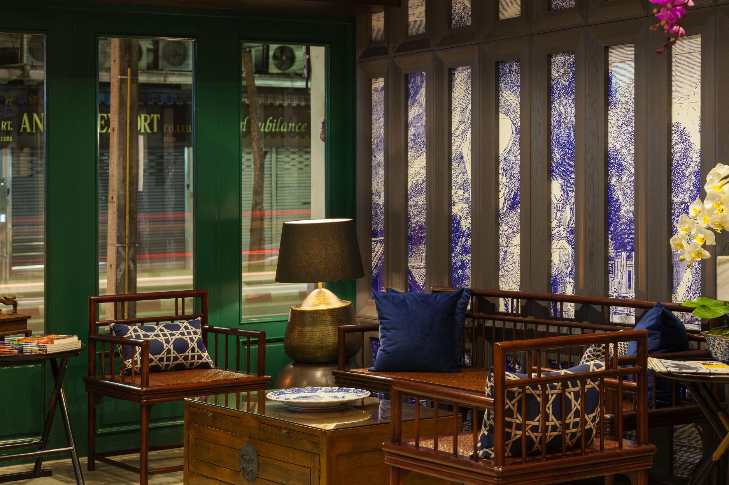 Oriental Heritage Hotel Bangkok Exterior photo
