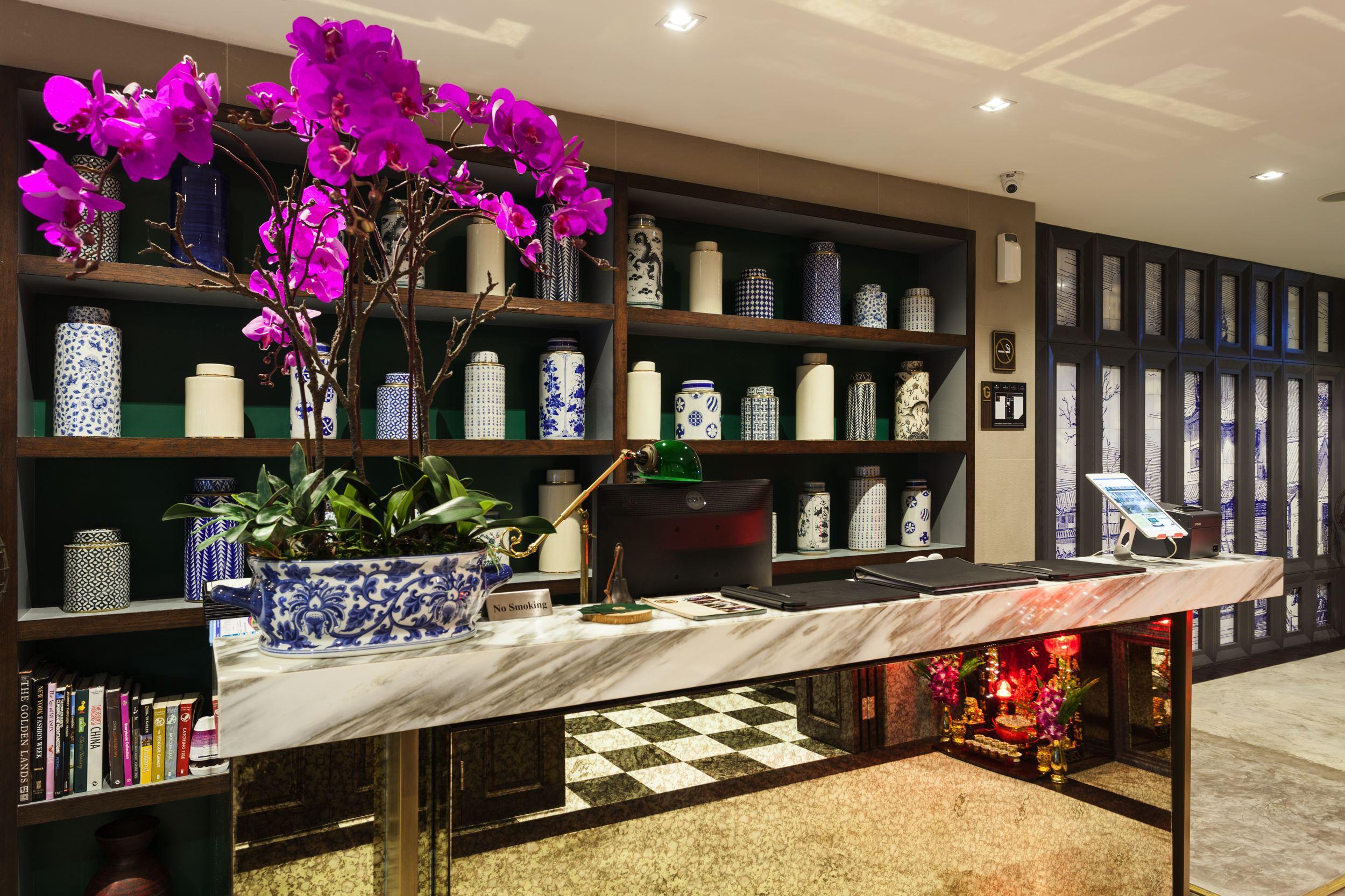 Oriental Heritage Hotel Bangkok Exterior photo