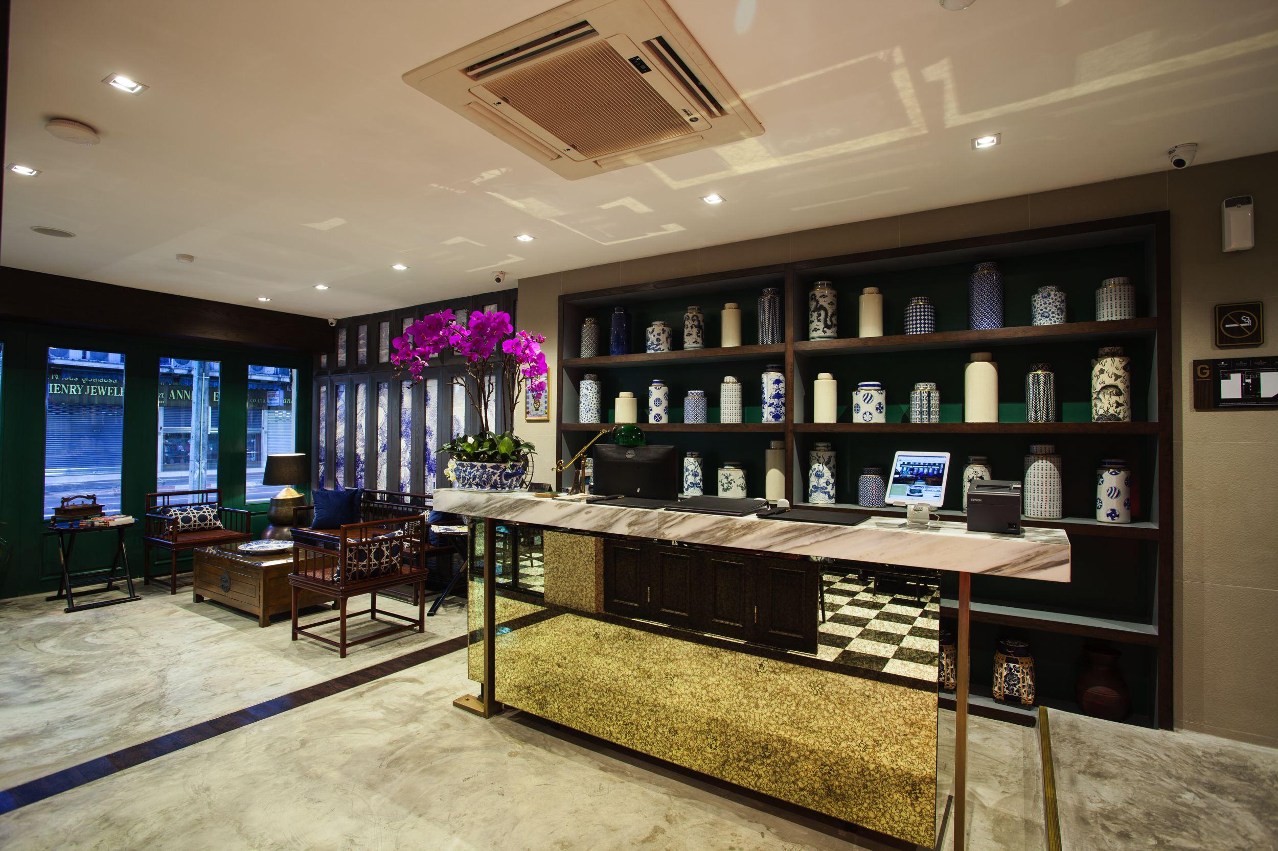 Oriental Heritage Hotel Bangkok Exterior photo