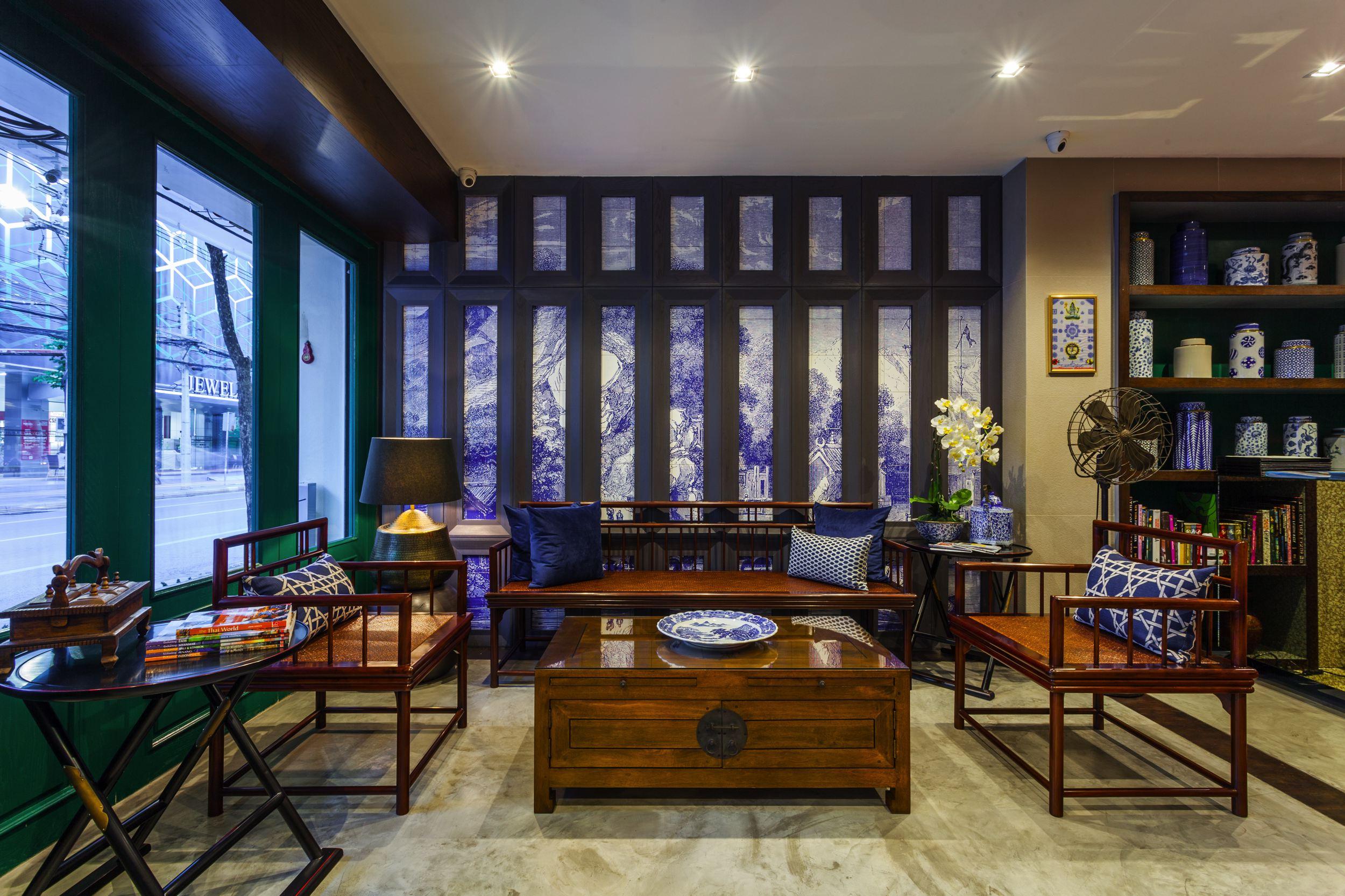 Oriental Heritage Hotel Bangkok Exterior photo