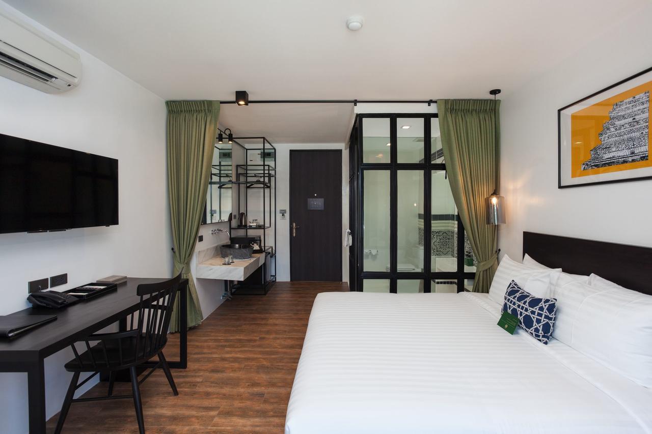 Oriental Heritage Hotel Bangkok Exterior photo